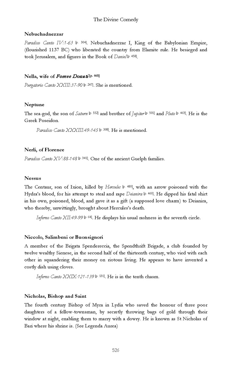 Dante: The Divine Comedy - Page 522